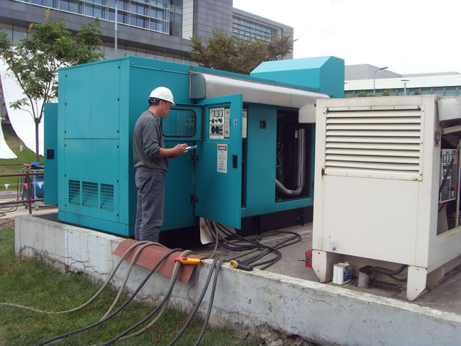 文县发电机出租