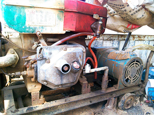 文县单杠柴油机发电机出租