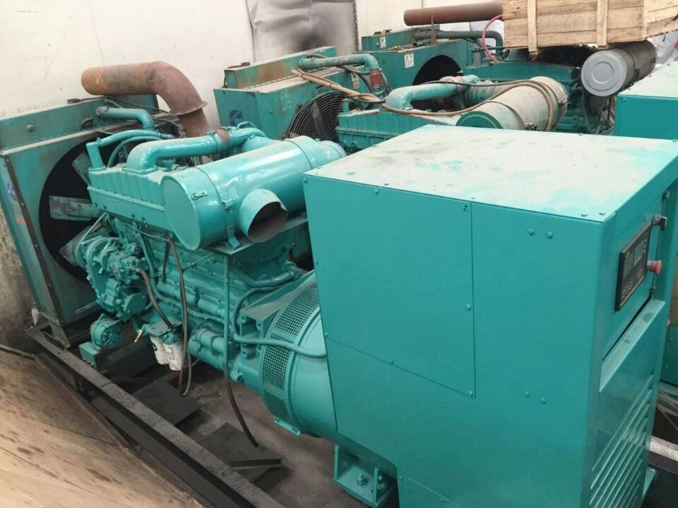 文县发电机出租