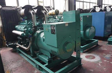 文县柴油发电机