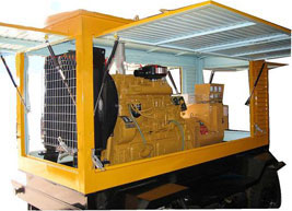 文县移动电站(移动柴油发电机组) 文县移动电站(移动柴油发电机组)